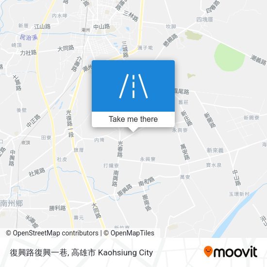復興路復興一巷 map