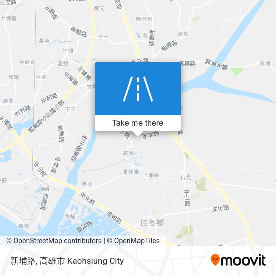 新埔路 map