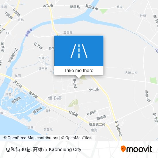 忠和街30巷 map