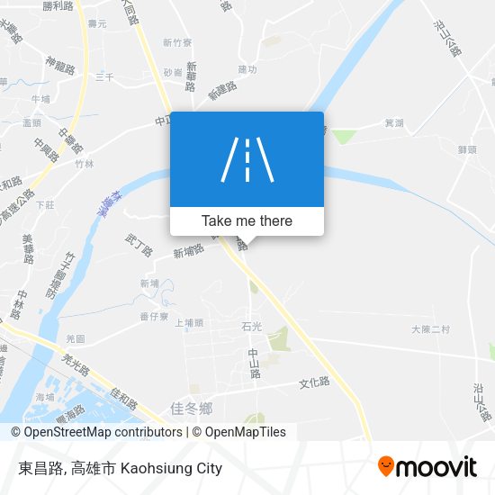 東昌路 map