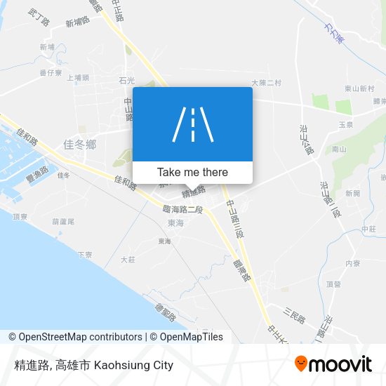 精進路地圖