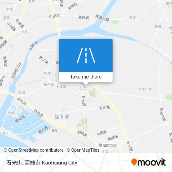 石光街 map