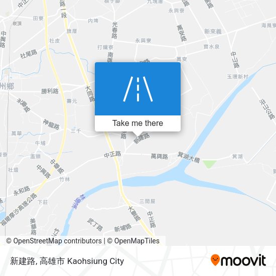 新建路 map