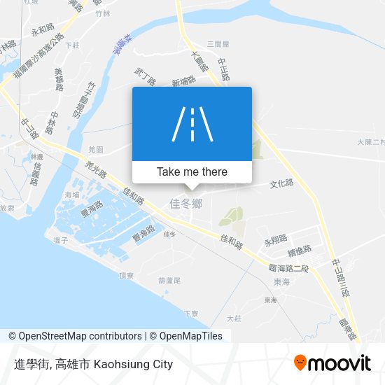 進學街 map