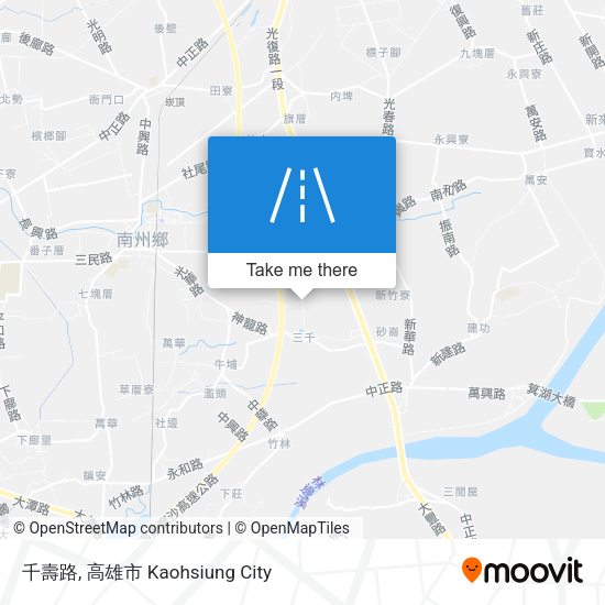 千壽路 map