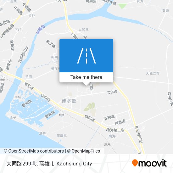 大同路299巷 map