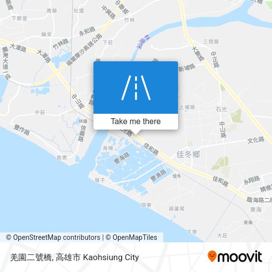 羌園二號橋 map