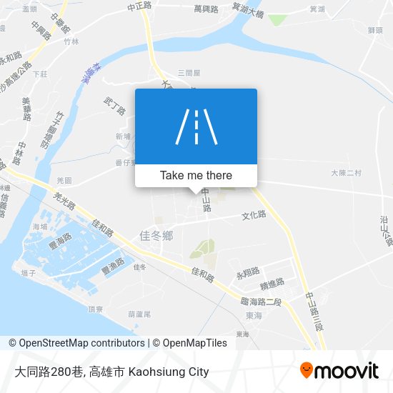 大同路280巷 map
