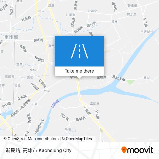 新民路地圖