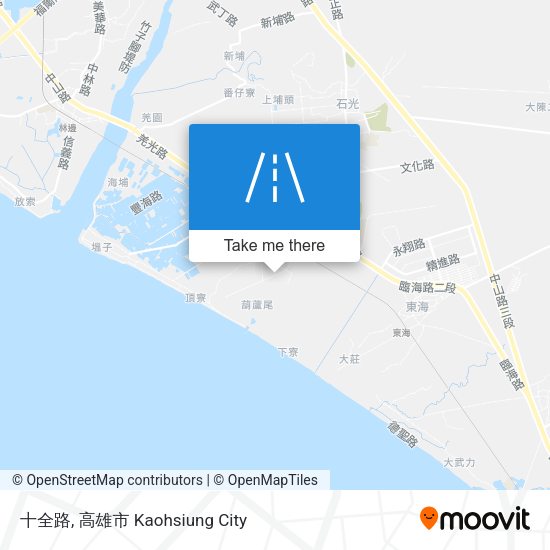 十全路地圖