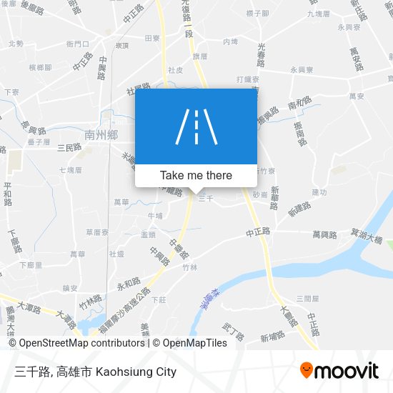 三千路 map