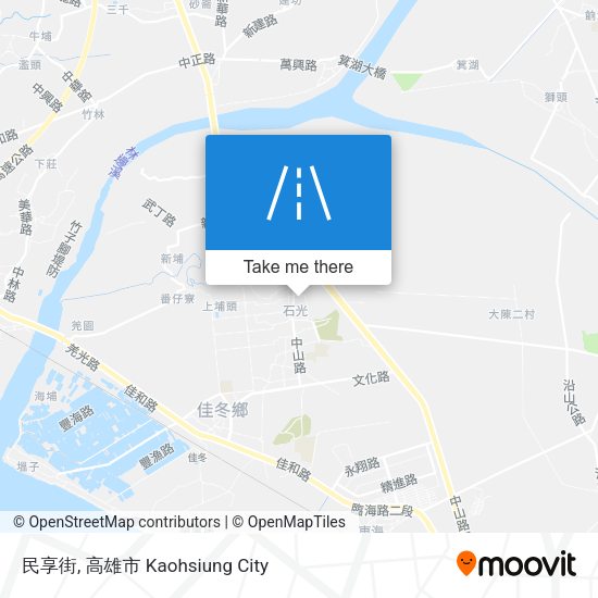 民享街地圖
