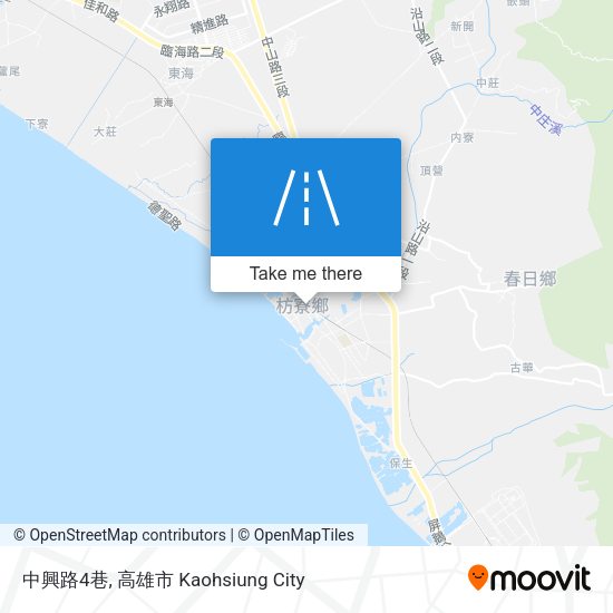 中興路4巷地圖