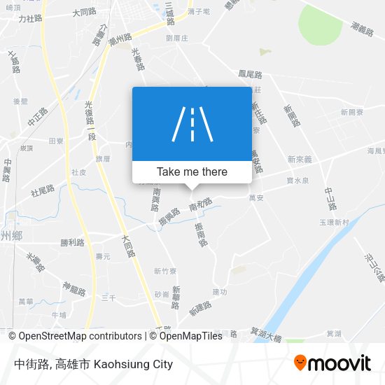 中街路地圖