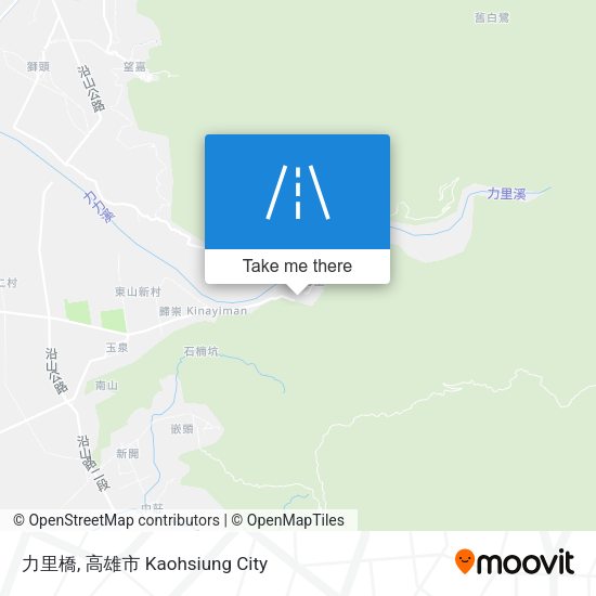 力里橋 map