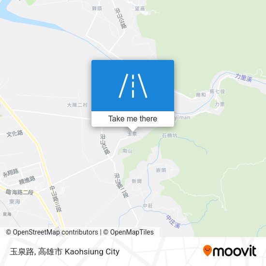 玉泉路 map