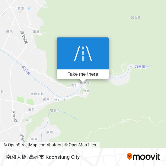南和大橋 map