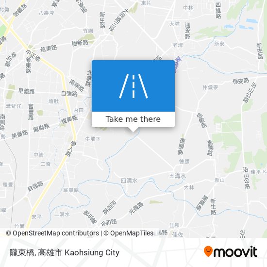 隴東橋 map