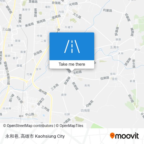 永和巷地圖