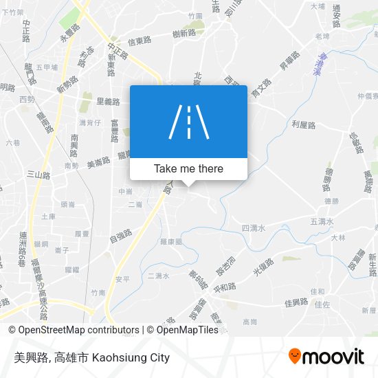美興路 map