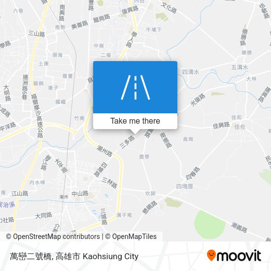 萬巒二號橋 map