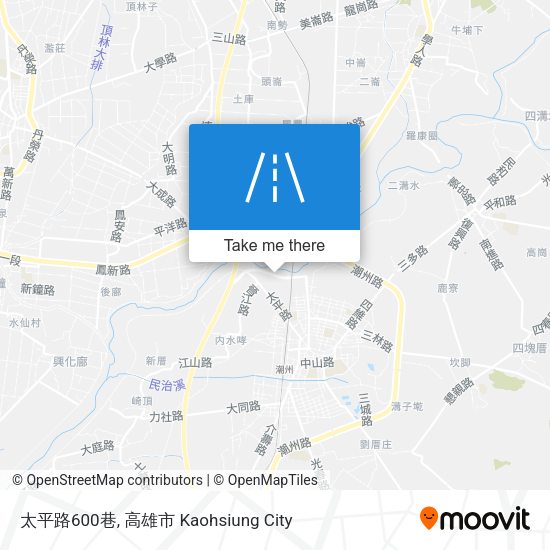 太平路600巷 map