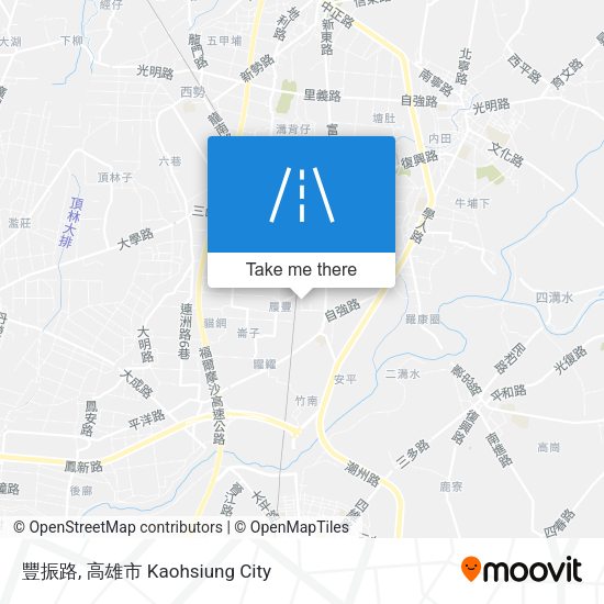 豐振路 map