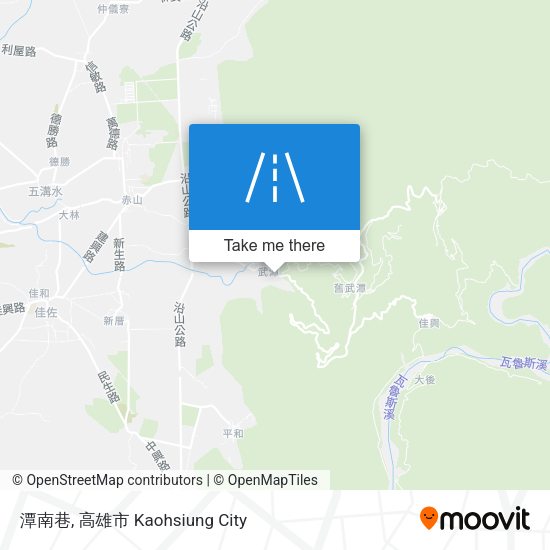 潭南巷 map