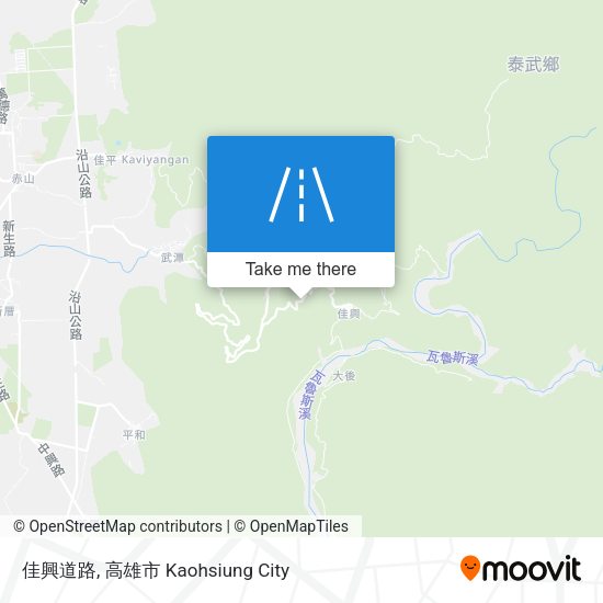 佳興道路地圖