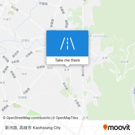 新河路 map