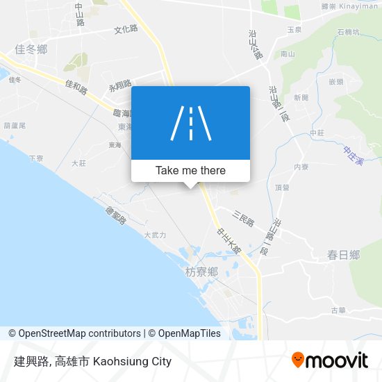 建興路地圖
