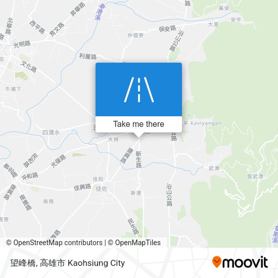 望峰橋 map