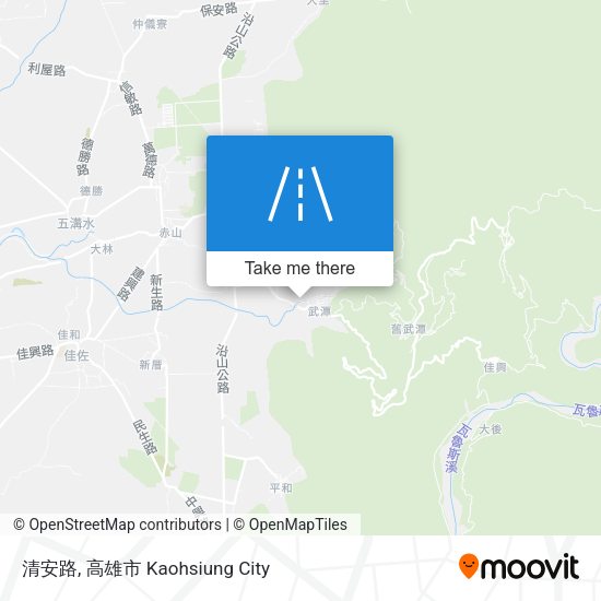 清安路 map