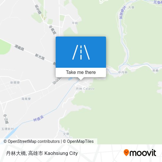 丹林大橋 map