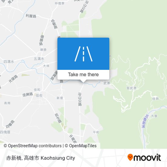 赤新橋 map