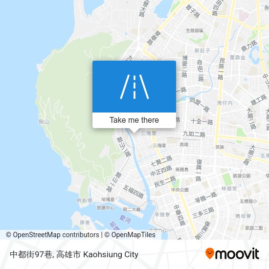 中都街97巷地圖