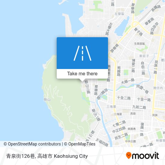 青泉街126巷 map