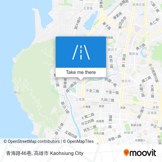 青海路46巷地圖