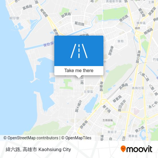 緯六路地圖