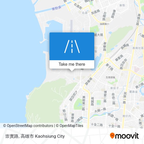 崇實路 map
