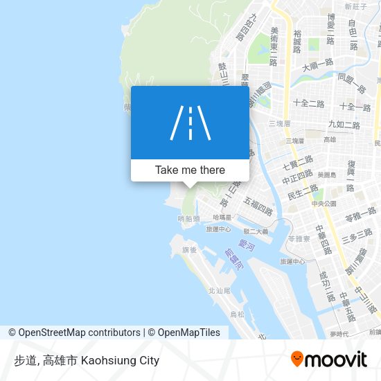 步道 map