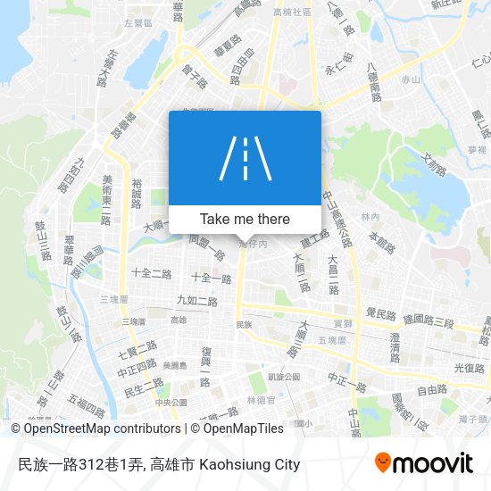 民族一路312巷1弄 map