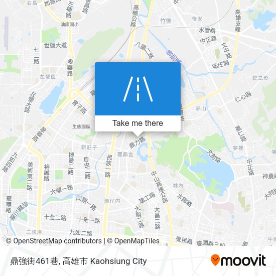 鼎強街461巷 map
