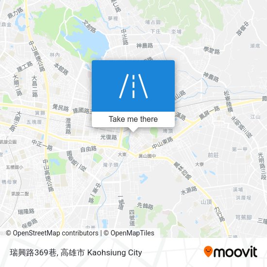 瑞興路369巷地圖