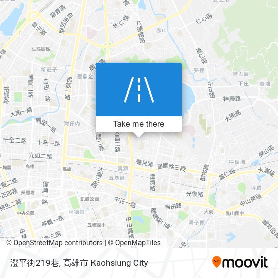 澄平街219巷 map