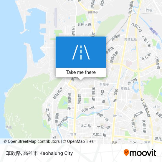 華欣路 map