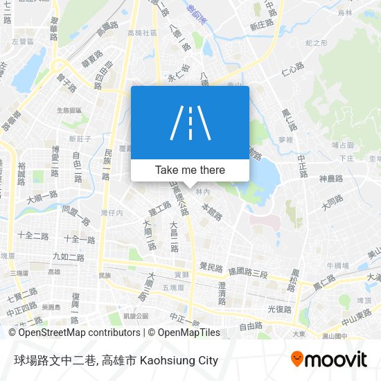 球場路文中二巷 map