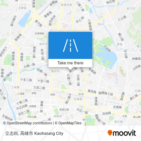 立志街地圖