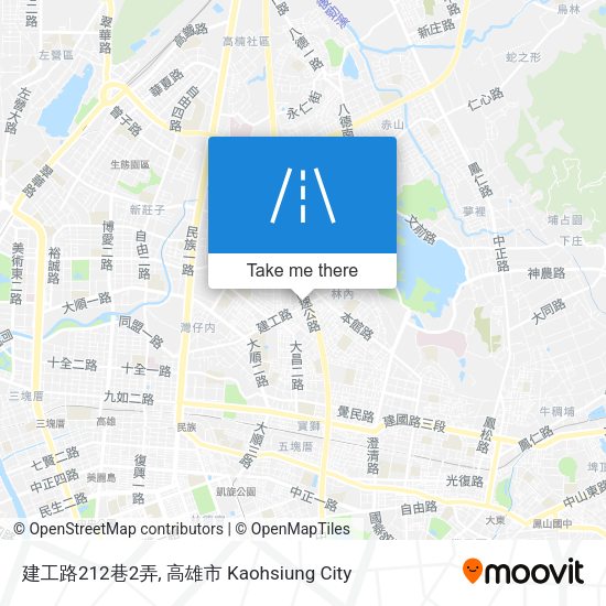 建工路212巷2弄 map