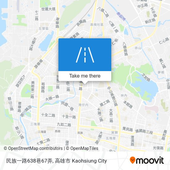 民族一路638巷67弄 map
